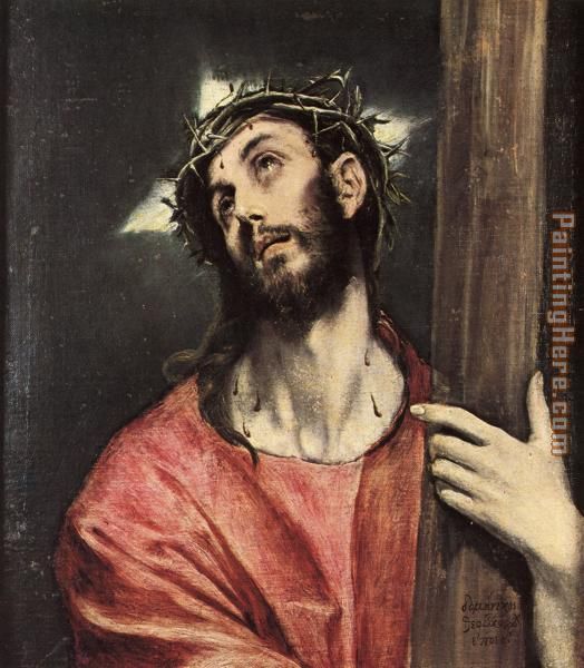 Christ Carrying the Cross painting - Unknown Artist Christ Carrying the Cross art painting
